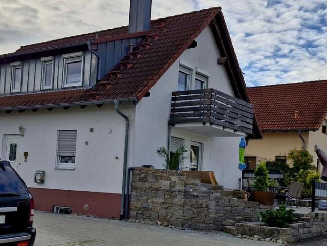 Einfamilienhaus mit Einliegerwohnung Privatverkauf N.Dinkelsbühl
