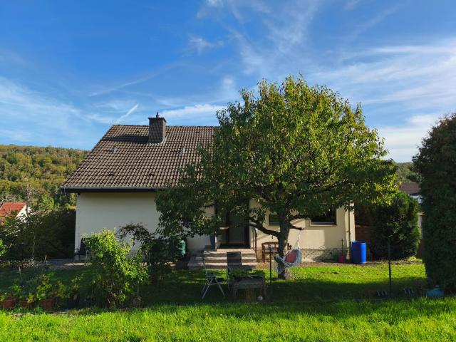 Einfamilienhaus mit Einliegerwohnung und Naturblick / provisionsfrei