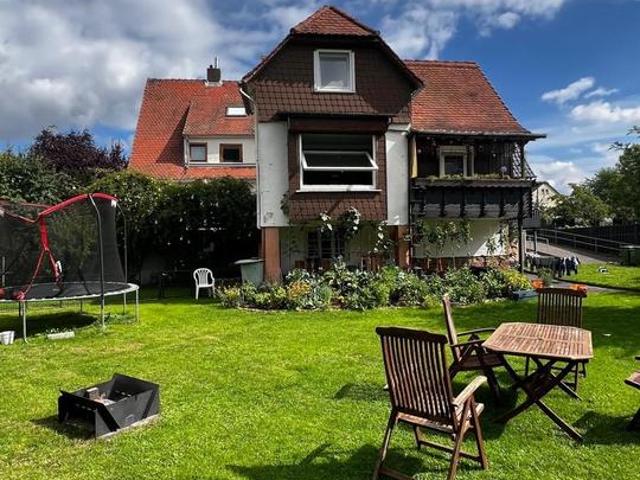 Einfamilienhaus mit Entwicklungsperspektive im Herzen Marburgs