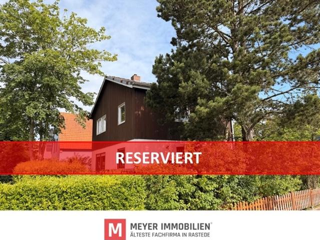 Einfamilienhaus mit Entwicklungspotenzial in attraktiver Lage auf Wangerooge Obj. Nr. 6644