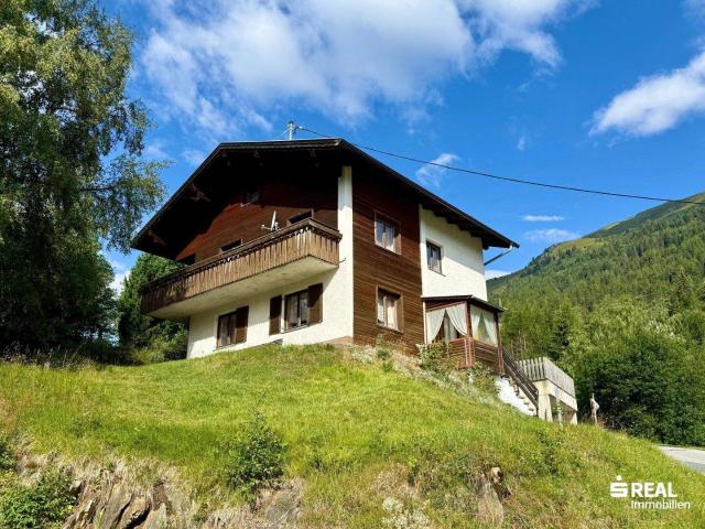 Einfamilienhaus mit Entwicklungspotenzial in ruhiger, sonniger Aussichtslage