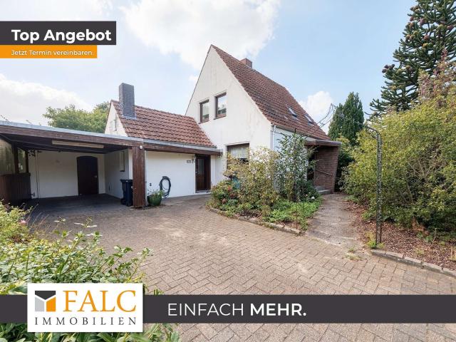 Einfamilienhaus mit fünf Zimmern und Raum für eigene Ideen in Schwanewede Metjensande