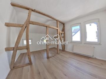 Einfamilienhaus mit Fachwerk & Garten Erstbezug nach Sanierung