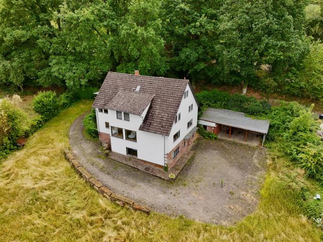 Einfamilienhaus mit Fernblick