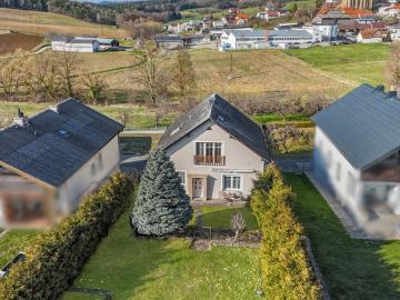 Einfamilienhaus mit freiem Blick und angenehmer Ruhelage in Mariasdorf