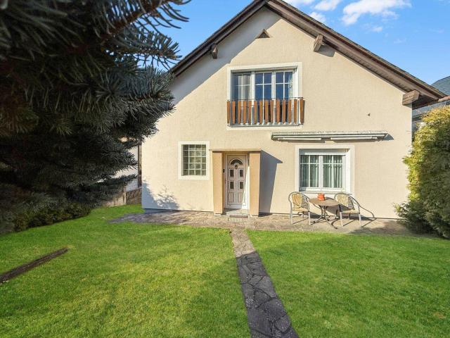 Einfamilienhaus mit freiem Blick und angenehmer Ruhelage in Mariasdorf