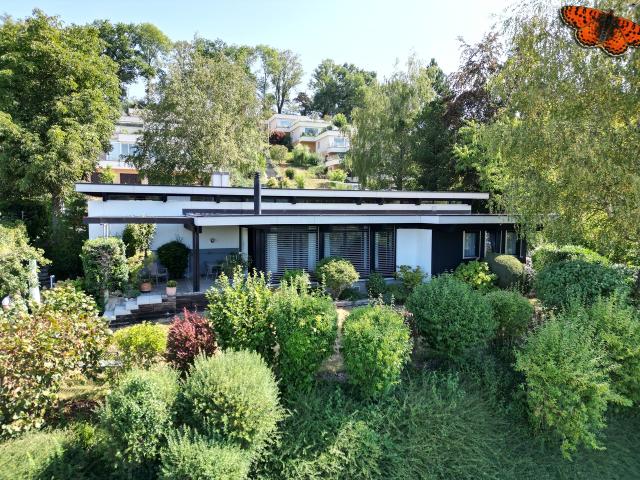 Einfamilienhaus mit freiem Blick in Marly!