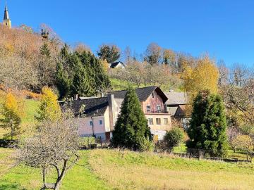 Einfamilienhaus mit Gastronomie und Gewerbeflächen – vielseitiges Anwesen in Kapfenstein
