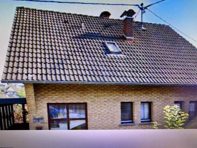 Einfamilienhaus mit Garage