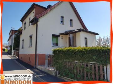 Einfamilienhaus mit Garage und Garten in Zwickau Oberhohndorf zu vermieten!
