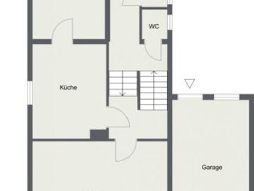 Einfamilienhaus mit Garage und zusätzlichem Nebengebäude auf 568 m² Baugrund in attraktiver Lage nahe Sportplatz Aspern