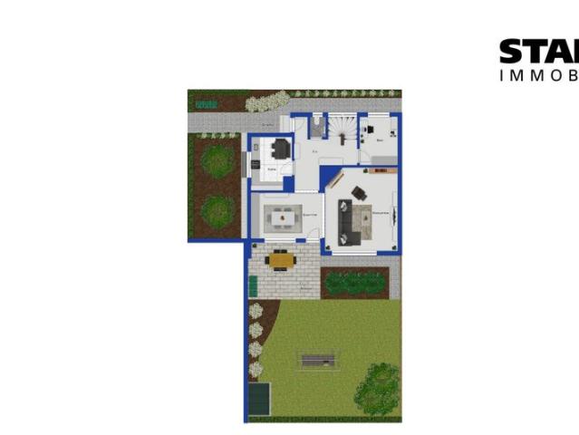 Einfamilienhaus mit Garage zur Miete in Werl Büderich