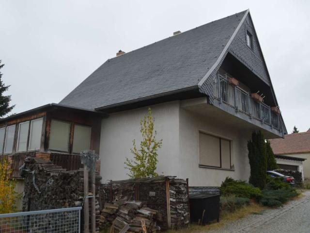 Einfamilienhaus mit Garage in Weißenberg