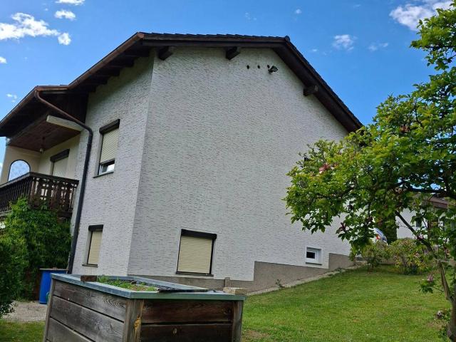 Einfamilienhaus mit Garten