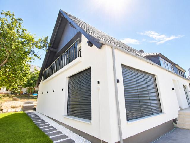 Einfamilienhaus mit Garten