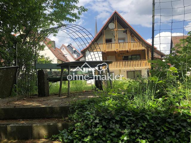 Einfamilienhaus mit Garten und eigenem Bachzugang !