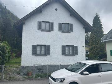 Einfamilienhaus mit Garten und Terrasse in Bludenz