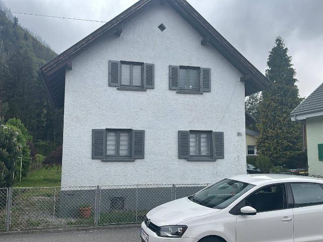 Einfamilienhaus mit Garten und Terrasse in Bludenz