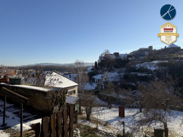 Aussichtslage in Stein: Haus mit Garten und viel Potenzial
