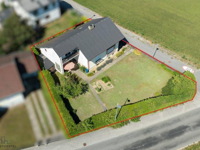 Einfamilienhaus mit Garten in ruhiger Siedlung in Wieselburg!