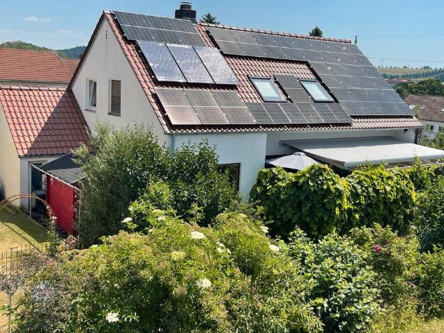 Einfamilienhaus mit Gartenoase