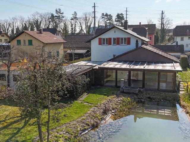 Einfamilienhaus mit Gartenhaus und viel Platz für Tiere und Hobbys