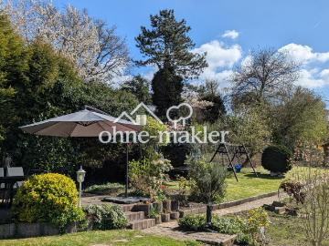 Werden, Franzenshöhe - Garten