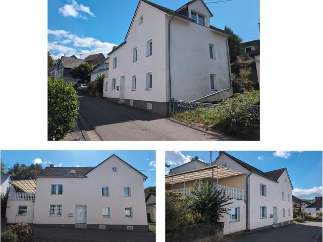 Einfamilienhaus mit gegenüberliegendem Ferienhaus