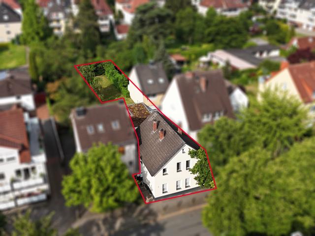Einfamilienhaus mit Geschichte und Charakter in begehrter Lage von Osnabrück Wüste