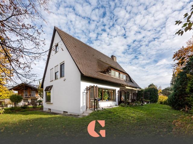 Einfamilienhaus mit Gestaltungspotential in gepflegter Umgebung