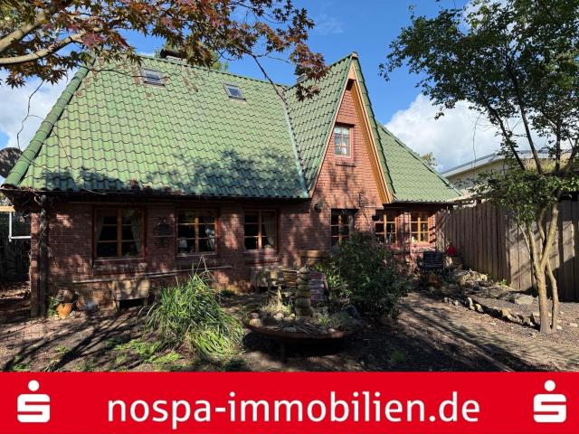 Einfamilienhaus mit Gestaltungspotenzial mitten in der ehemaligen Amtsgemeinde Hattstedt