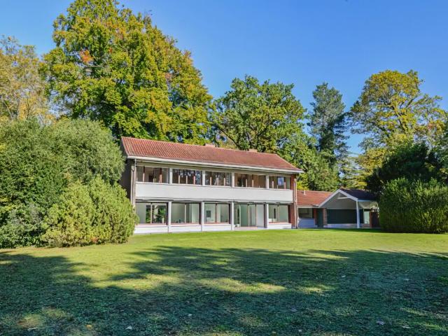 Einfamilienhaus mit grossem Garten beim Gellertpark in Basel