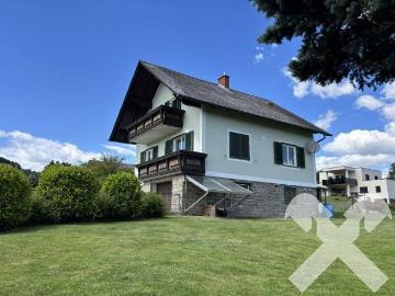 Einfamilienhaus mit großem Garten, Garage & Werkstatt in ruhiger Lage von Hartberg
