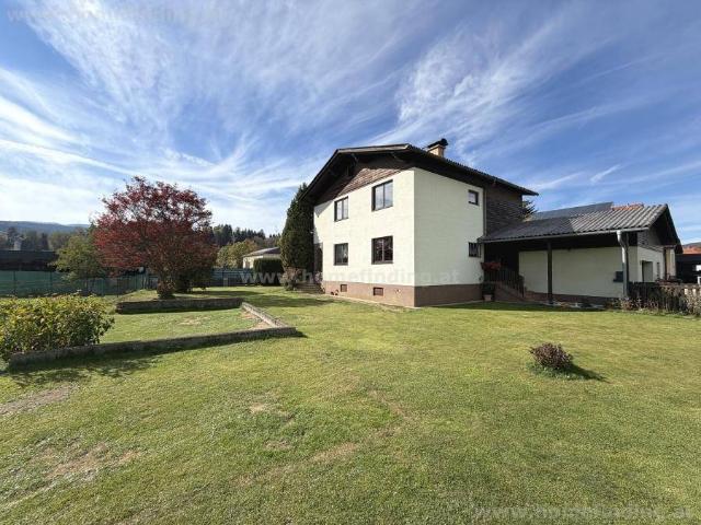 Einfamilienhaus mit großem Garten I Grünlage I 137m² I Garage I Neumarkt/Murau