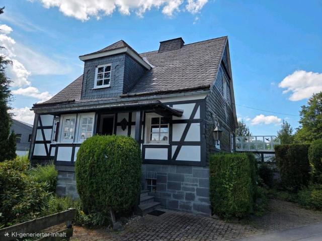 Einfamilienhaus mit großem Garten im Raum Schmallenberg