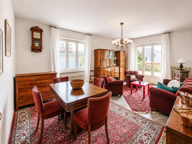 Einfamilienhaus mit grossem Garten in Morbio Inferiore