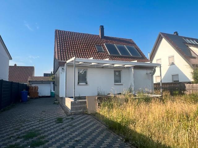 Einfamilienhaus mit großem Garten in Biberach an der Riss