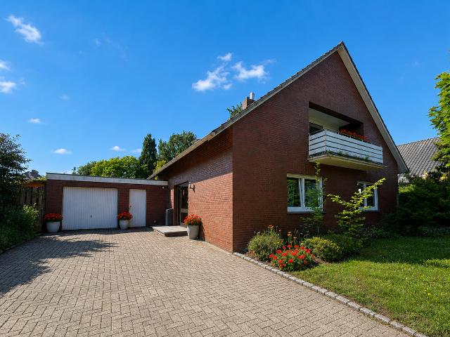 Einfamilienhaus mit großem Garten in Emstek zu verkaufen