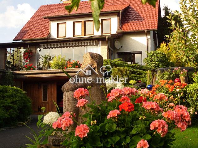 Einfamilienhaus mit großem Garten in Heldburg