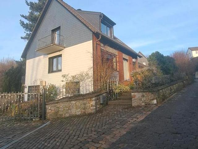 Einfamilienhaus mit großem Garten in Stolbergs Altstadt