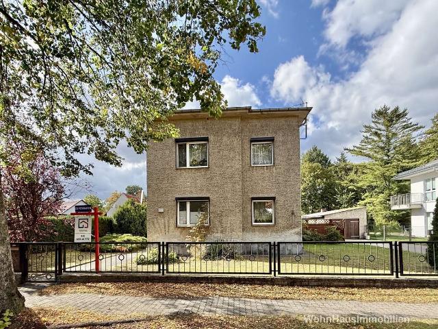 Einfamilienhaus mit großem Garten in Schöneiche sucht Familienanschluss