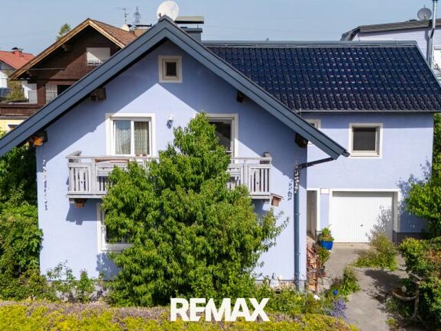 Einfamilienhaus mit großem Garten, Schwedenofen und Garage in Salzburg Liefering