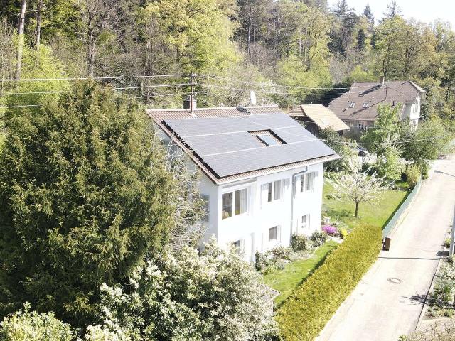 Einfamilienhaus mit großem Garten und Einliegerwohnung in Baden Baden Ebersteinburg