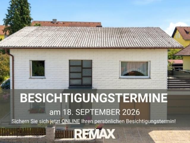 Einfamilienhaus mit großem Garten und Platz für individuelle Wohnideen