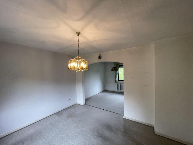 Einfamilienhaus mit großem Garten