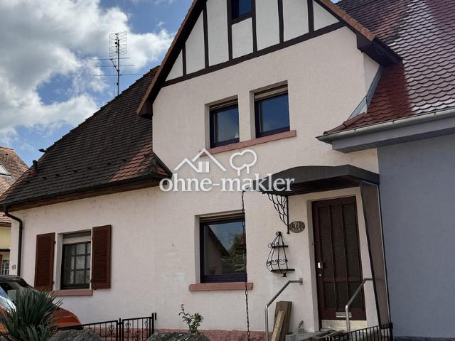 Einfamilienhaus mit großem Garten