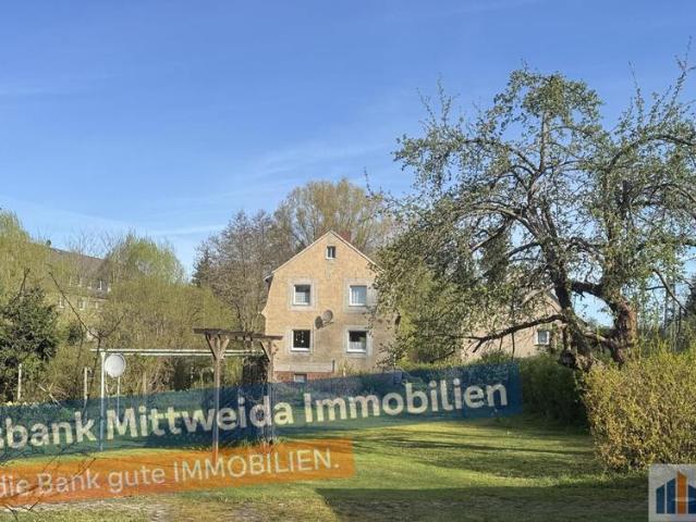 Einfamilienhaus mit großem Grundstück und Doppelgarage in ruhiger Lage!