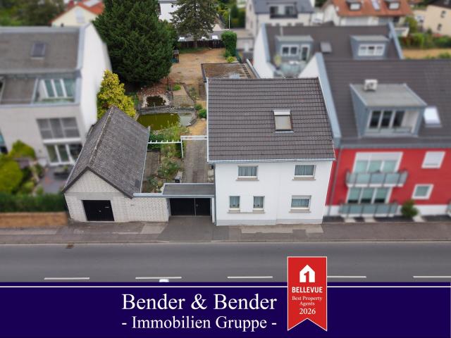 Einfamilienhaus mit großem Grundstück und Entwicklungspotenzial in Bonn Beuel Holzlar