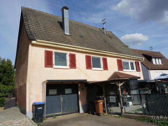Einfamilienhaus mit großem Grundstück und einzigartiger Aussicht in Horb Ahldorf