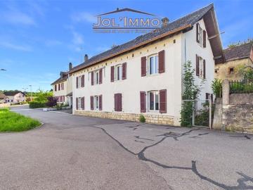 Einfamilienhaus mit grossem Grundstück – Boncourt